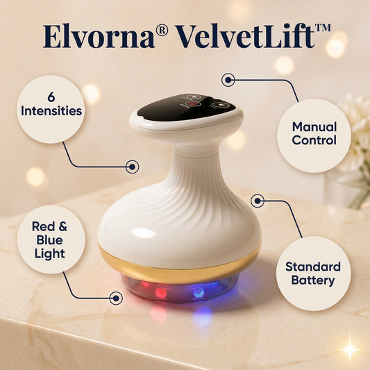 Elvorna® VelvetLift™ – Smoothed, Sculpted Skin