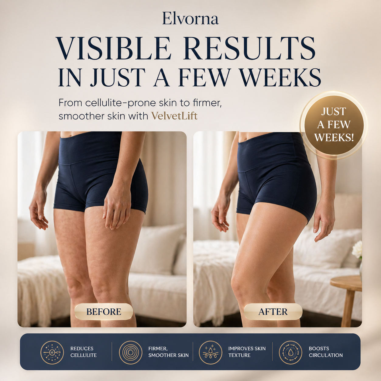 Elvorna® VelvetLift™ – Smoothed, Sculpted Skin
