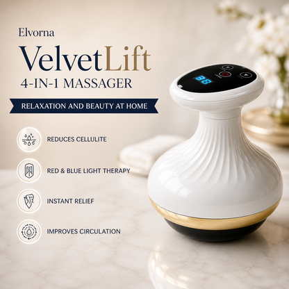 Elvorna® VelvetLift™ – Smoothed, Sculpted Skin