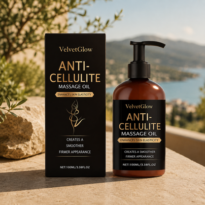 Elvorna® VelvetGlow™ – Body Firming Oil