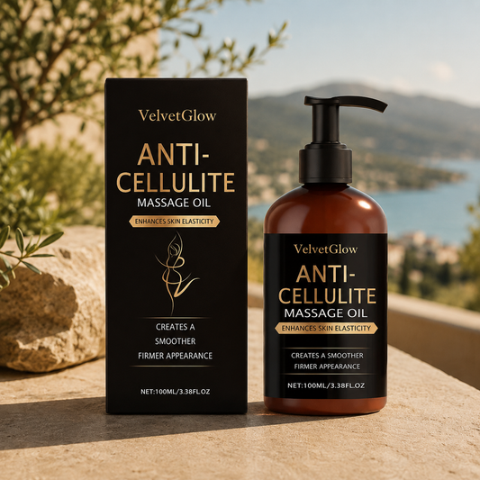 Elvorna® VelvetGlow™ – Body Firming Oil